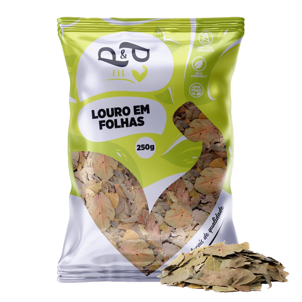 Louro em Folha - 250g - P&P