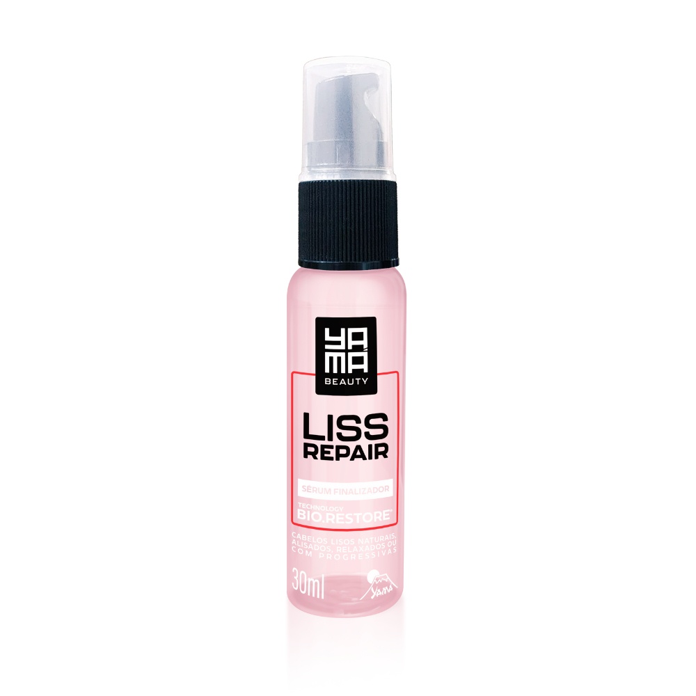 Óleo Finalizador Liss Repair Yamá Beauty 30ml em Oferta na Shopee