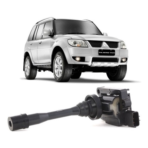 Bobina de Ignição Mitsubishi TR4 Pajero Lancer Galant Space Wagon 2.0 16V - MD362907 Novo