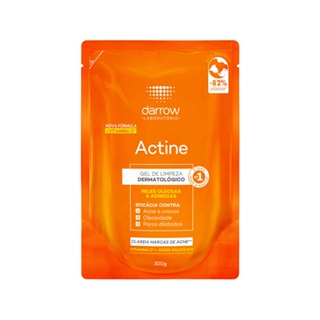 Darrow Actine Gel Facial de Limpeza Refil 300g em Oferta na Shopee