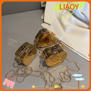 LIAOYING Underarm Handbag , Bolsas De Superfície Brilhante De Alta Capacidade , Bolsa Minimalista De Corpo Cruzado Acrílica Sólida Cor Do Ombro Menina De Único