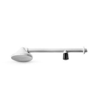 Chuveiro Frio 4 Polegadas Branco Com Registro - PVC Resistente em Oferta na Shopee