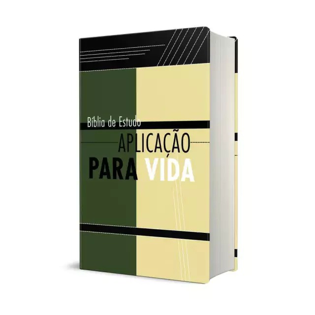 Bíblia de Estudo Temática | Aplicação para Vida | RC | Harpa | Letra Grande | Ve