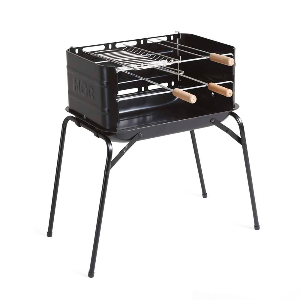 Churrasqueira Carvão Montana Portátil Mor em Oferta na Shopee