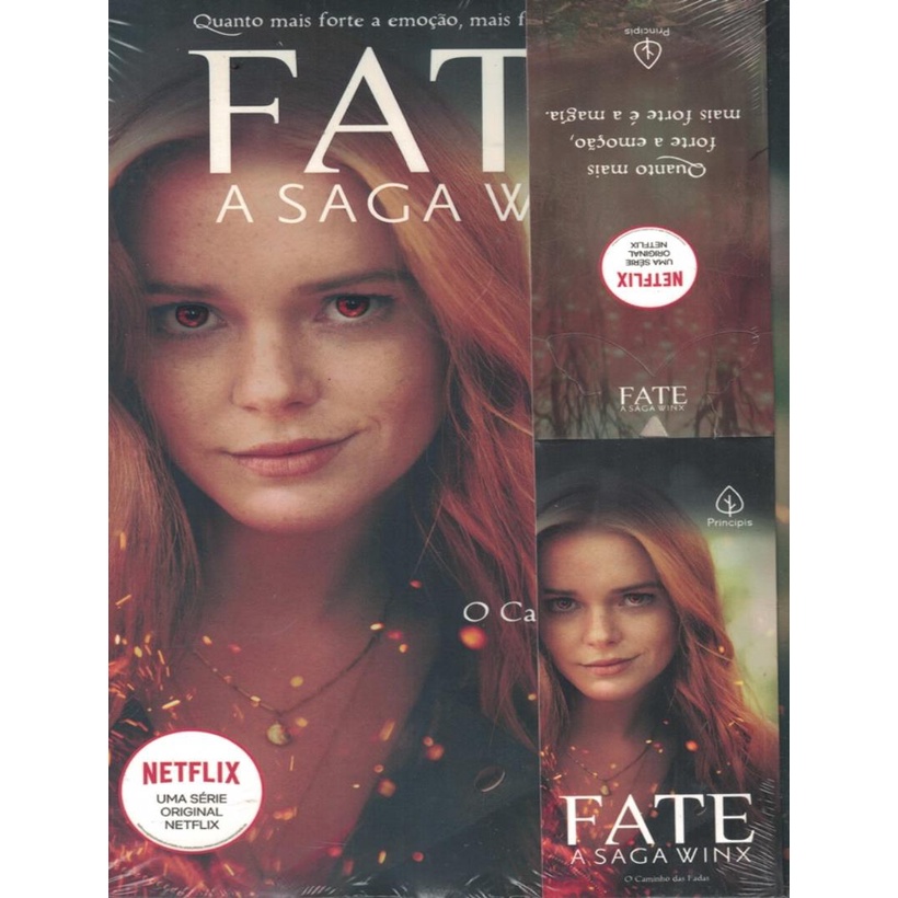 Livro - Kit Winx - Elemento Terra (Marca Paginas E Livro)