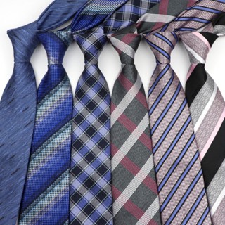 Moda Masculina Clássica Gravatas De Seda Padrão Festa De Casamento Pescoço Jacquard 8cm Largura