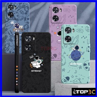 Capinha oppo A57 2022 Capinha oppo A77 Caixa Telefônica Para Astronauta Da Nasa TKA