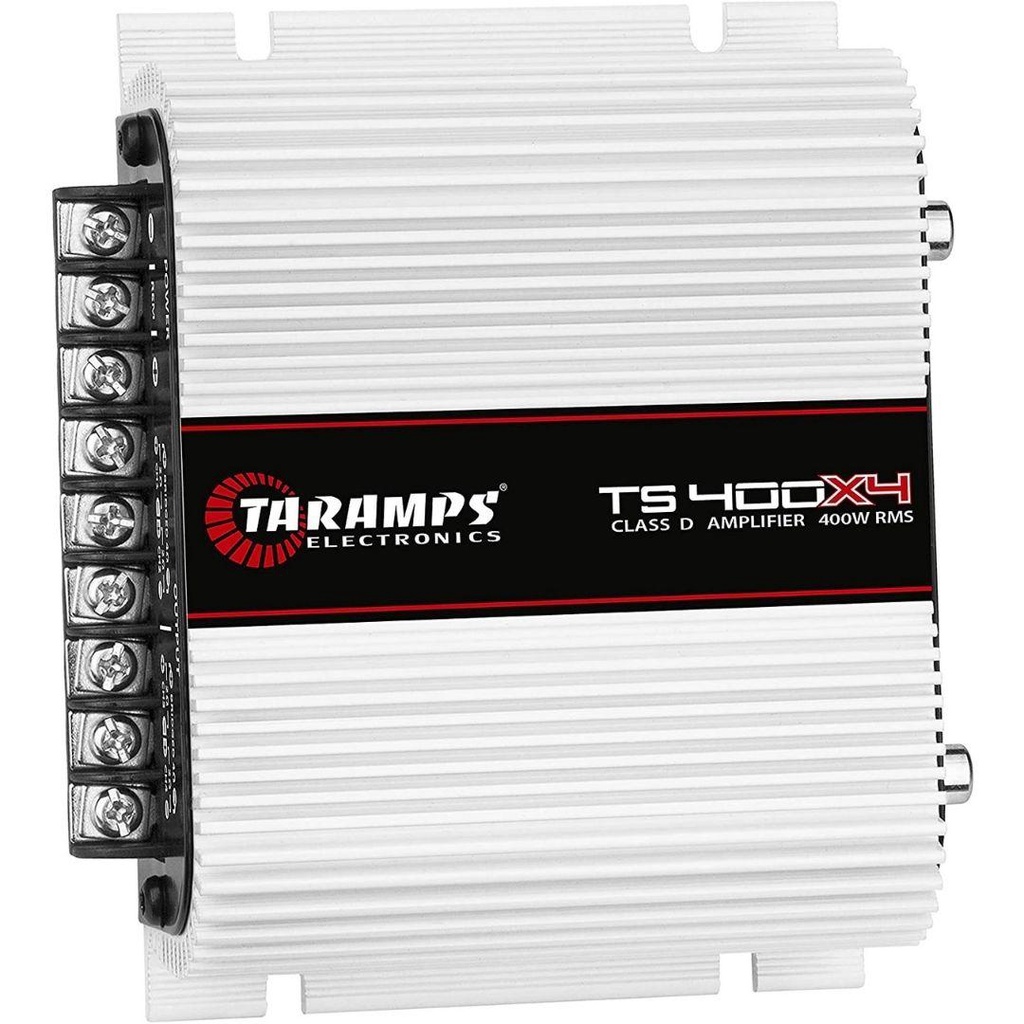 Módulo Amplificador Automotivo Taramps TS400x4 - 2 Ohms