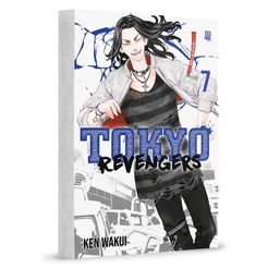 Mangá - Tokyo Revengers - 07 - Novo/Lacrado