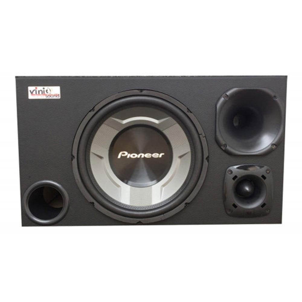 Caixa Trio Pioneer Ts-w3060br 12 Pol + D250x + St200