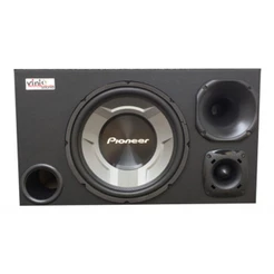 Caixa Trio Pioneer Ts-w3060br 12 Pol + D250x + St200