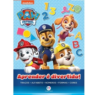 Patrulha Canina Aprender é Divertido - Ciranda Cultural em Oferta na Shopee