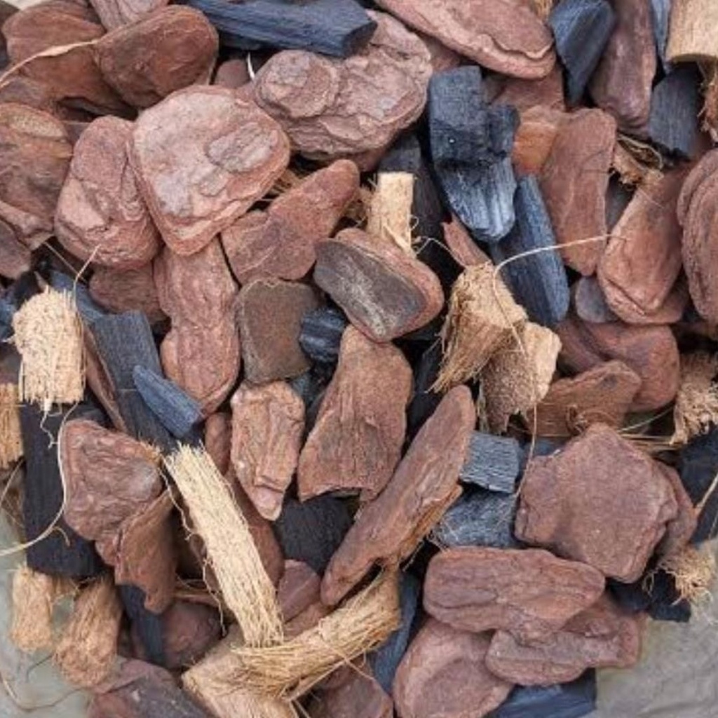 Substrato de Orquídea 10 Litros Pinus Carvão Chips Coco 3kg — imagem 2 de 2