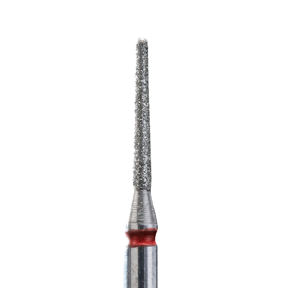 🔥 Broca Diamantada - Agulha - Fino Red - FA80R010-10 - Staleks Pro 🔥