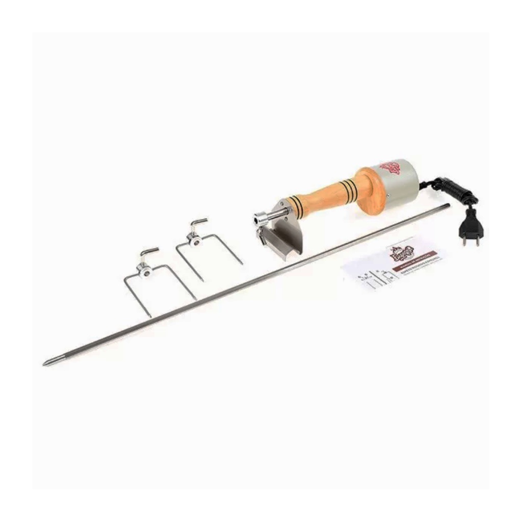 Espeto Giratório Elétrico Clássico Espegrill  220v
