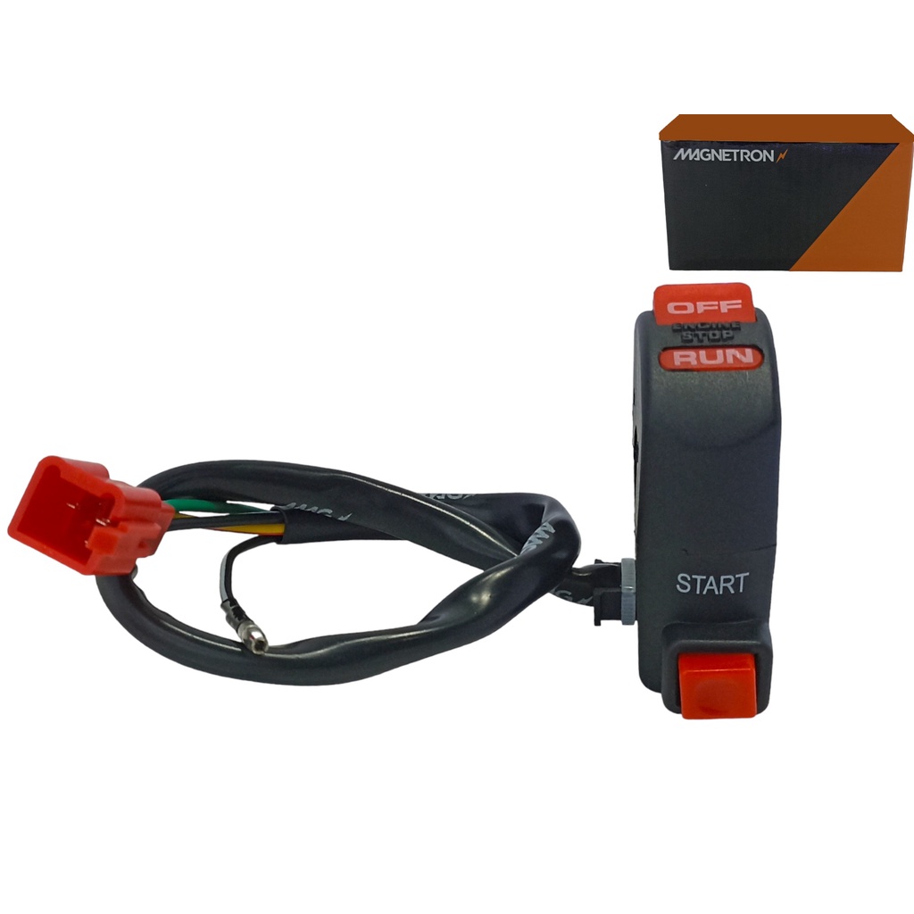 Chave Punho Partida Emergência Xlr 125 Es 2000 2001 2002 2003 2004