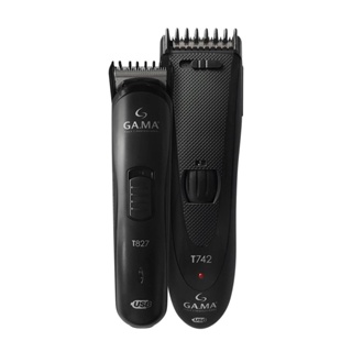 Kit Máquina de Corte T747 Black Titanium USB Bivolt Gama Italy em Oferta na Shopee
