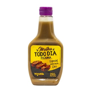 Molho para Ração Cachorro Picanha 250g Brincalhão Todo Dia