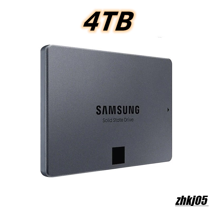 4TB/2TB SSD Samsung 870 QVO 2.5 " SATA (1TB/4TB)/Unidade De Estado Sólido V-NAND/Até 530 MB/s