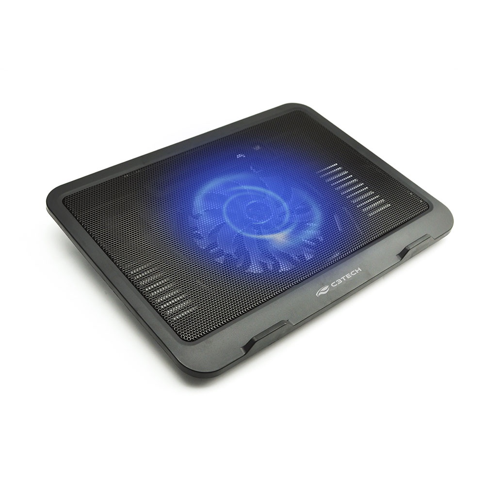 Base C3Tech para Notebook 14" com Cooler - NBC-11BK
