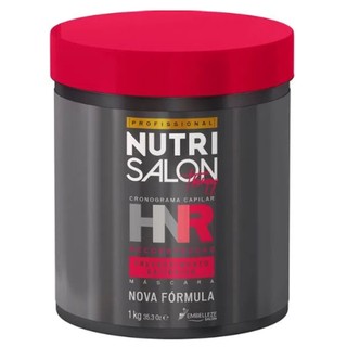 Máscara Capilar de Reconstrução HNR NutriSalon 1KG em Oferta na Shopee