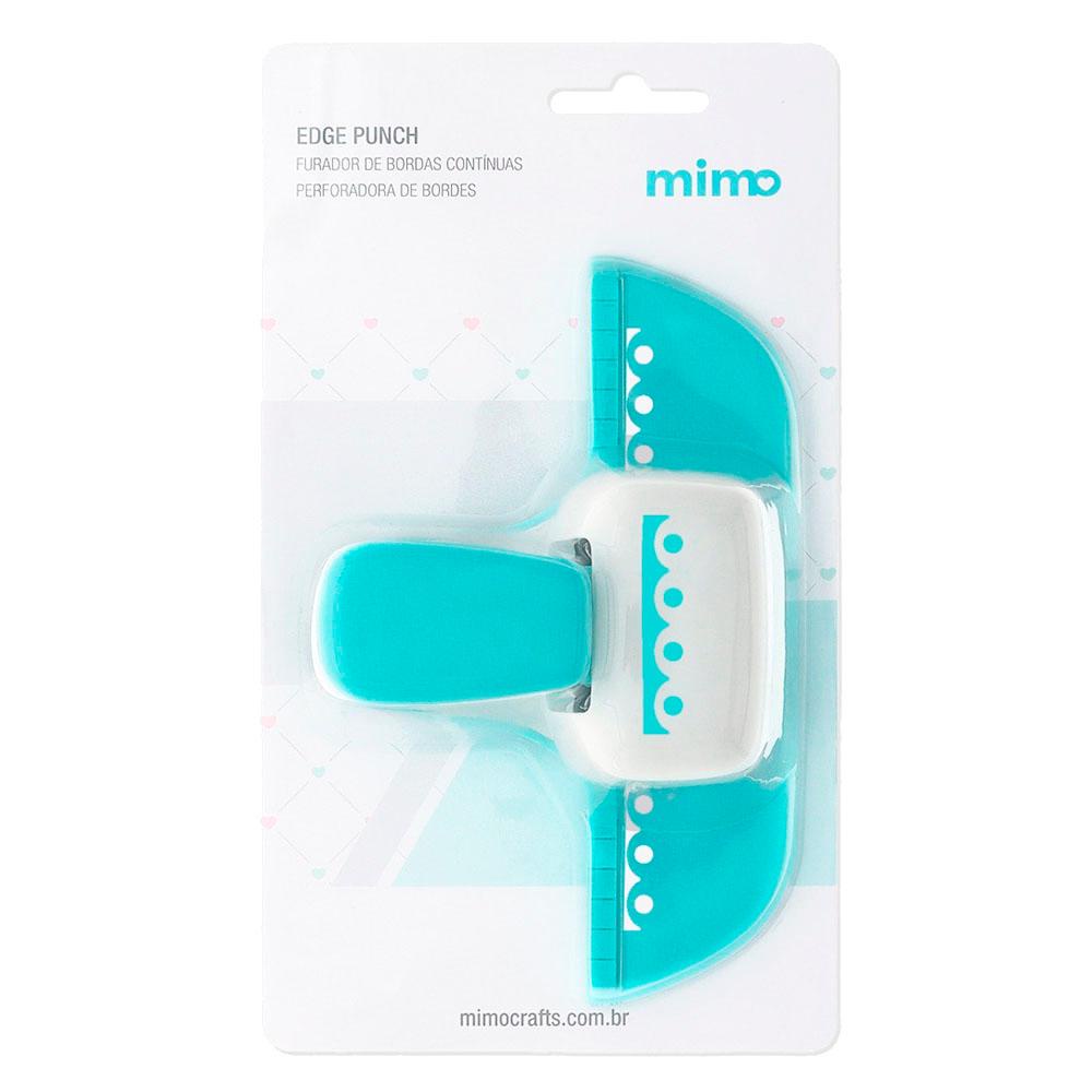 Furador de Bordas Contínuas Mimo - Círculos em Oferta na Shopee
