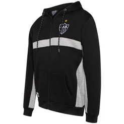 Jaqueta Moletom Atlético Mineiro com Capuz 2023 Masculina Oficial