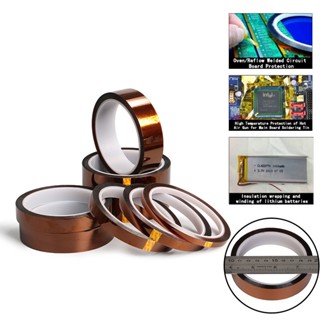 Fita Kapton Sublimação Térmica Poliamida Altas Temperaturas 30m