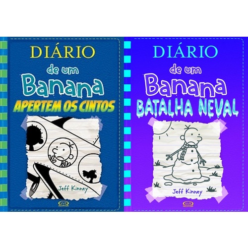 Diário De Um Banana Volumes 12 E 13 Capa Dura