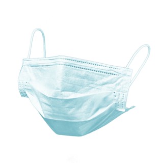 Máscara de Proteção Infantil Descartável - 3 Camadas - Azul - Cx com 50UN - Multi Saúde - HC655