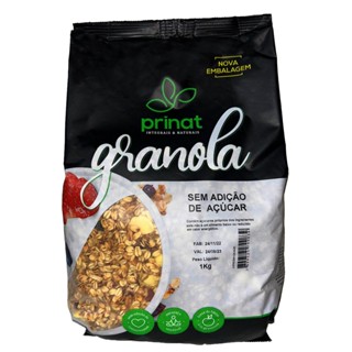 Granola Sem Açúcar Prinat - 1Kg