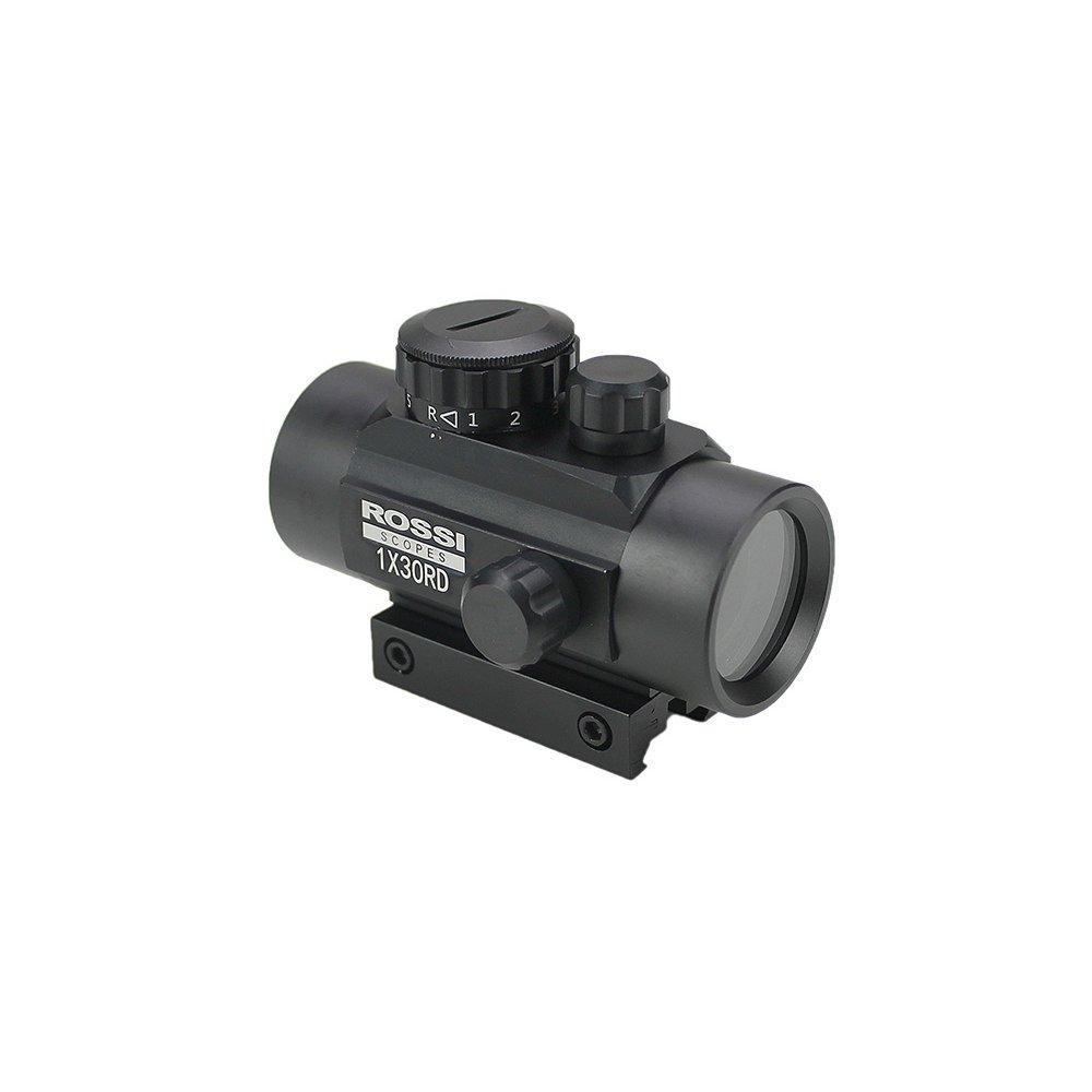 Mira Holográfica Rossi 1x30RD Red/Green mount duplo 11/22mm em Oferta na Shopee