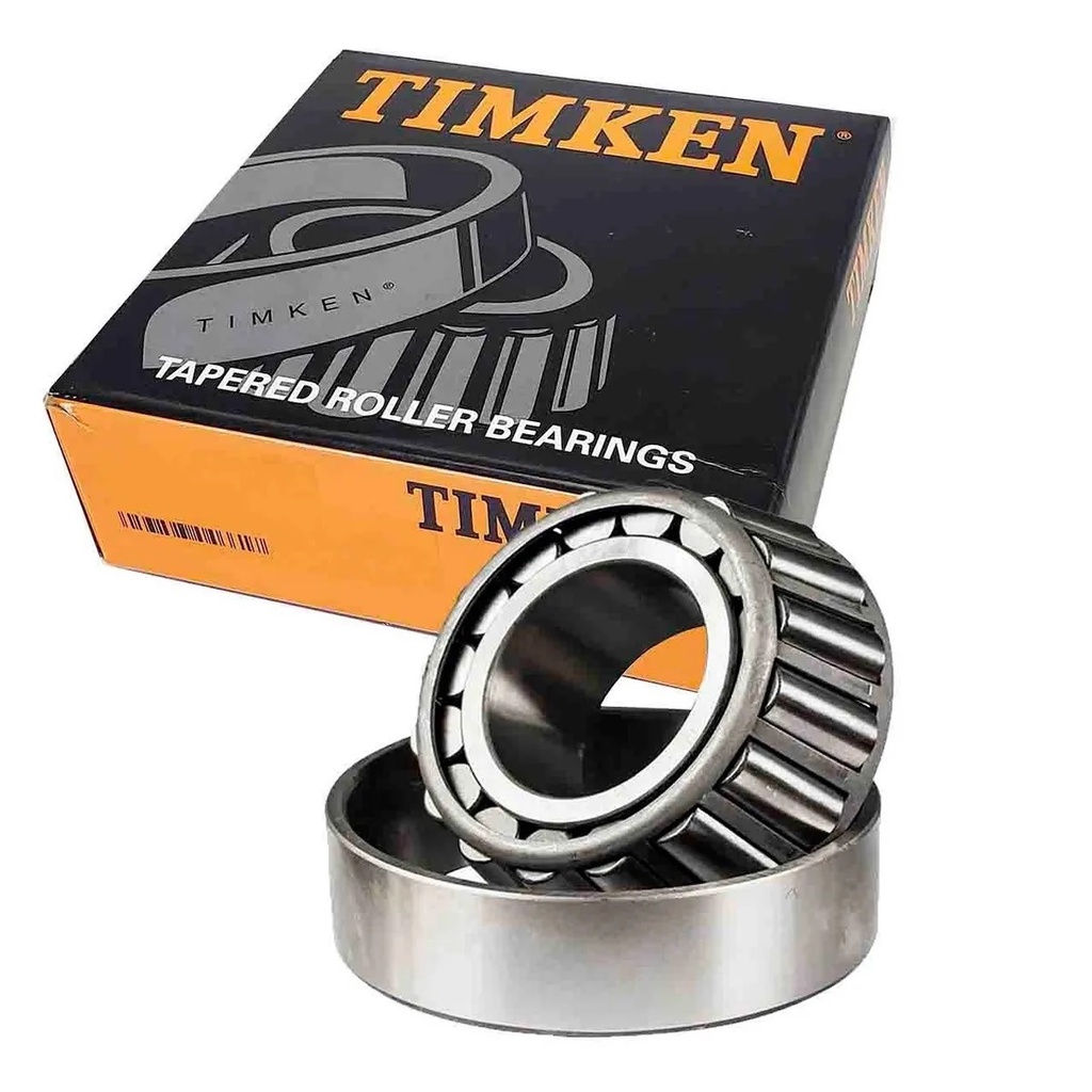 Rolamento Lateral Da Coroa / Pinhão Jeep / Rural / F 75 / F 100 / Maverick Ford Willys TIMKEN
