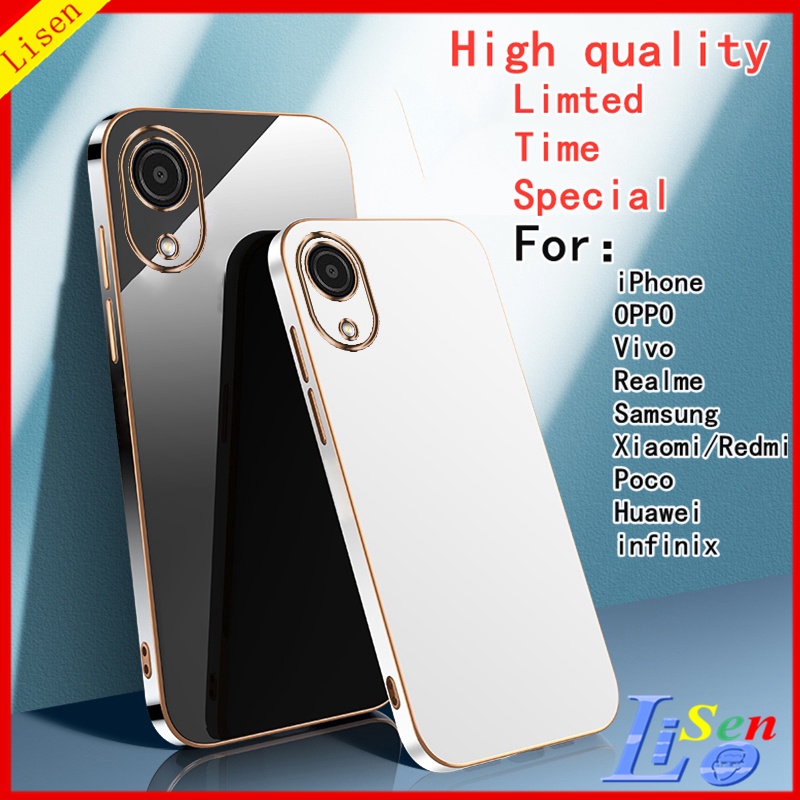 Samsung A03 Core A04 A04E A02S A03S A02 M02 A03 Elegante Simples Capa De Telefone À Prova De Choque ZBB