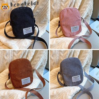 HOMEUVOE Bolsa Transversal Mensageiro Feminina De Celular Veludo Mão