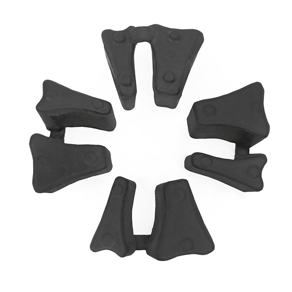Bucha da Coroa Coxim de Borracha Para Moto Dafra Roadwin 250R 4und - Brandy