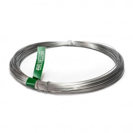 Arame Galvanizado Bwg 18 1Kg Cariokinha