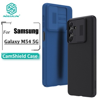 Capa Para Telefone Nillkin Samsung Galaxy M54 5G F54 5G Câmera De Proteção Deslizante PC Dura À Prova De Choque em Oferta na Shopee