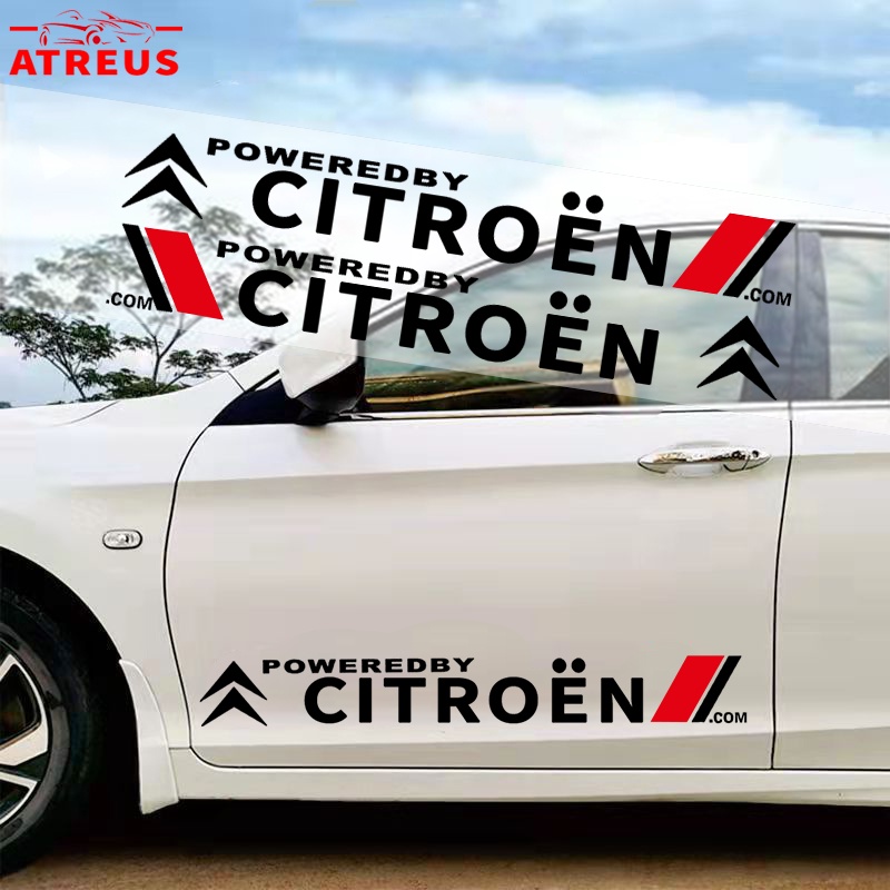 Para Citroen Autocolantes Decoração Da Carroceria Adesivos Corporais Anti-Riscos Para Citroen c3 c4 c5 Aircross e-c4 DS5 DS7