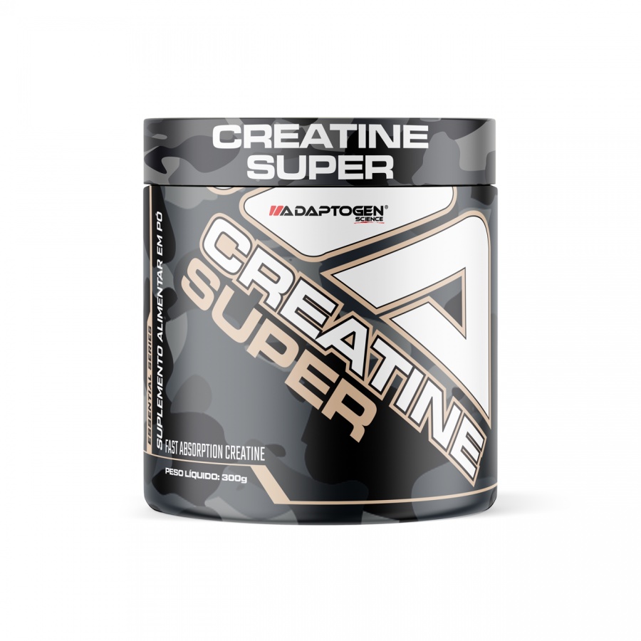 Creatina Adaptogen Creatine Super 300g