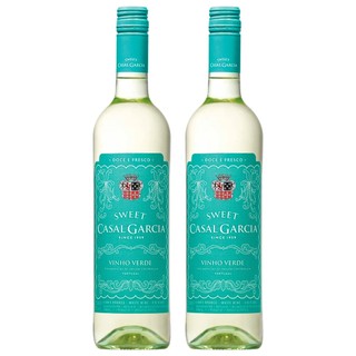 KIT 02 VINHOS CASAL GARCIA VERDE DOCE SWEET 750ML em Oferta na Shopee