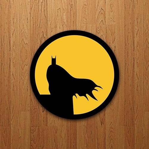 Placa Decorativa Filmes - Vigilante Noturno