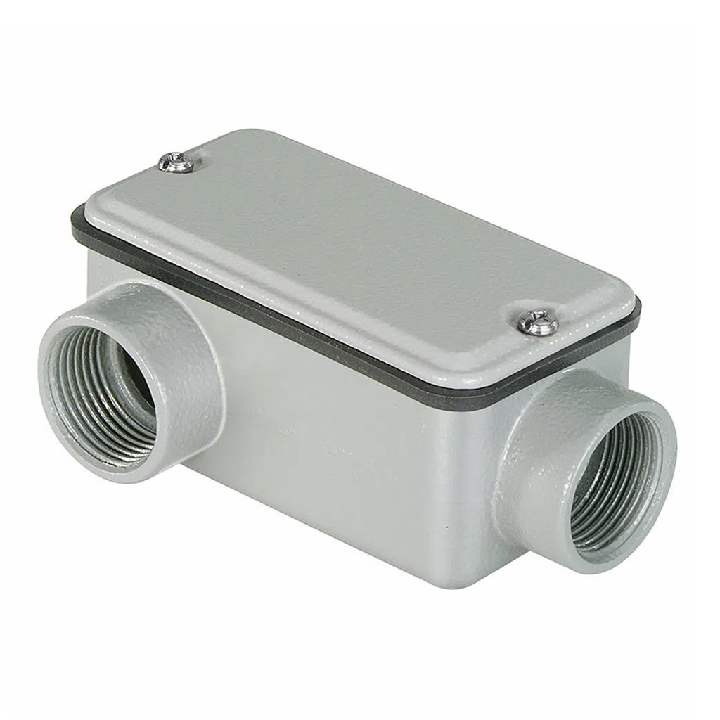 Condulete Tipo Lr Aluminio Fixo 1/2 Conduletzel Wetzel - Home & Living