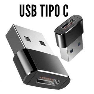 Cabo Tipo C Usb ADAPTADOR USB Tipo C para USB Conector adaptador de conversor porta macho