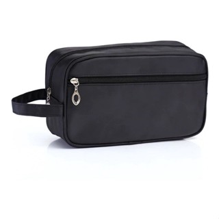 Necessaire Masculina Couro Organizador Mala Viagem Ref: 834