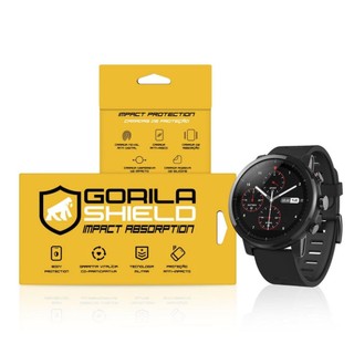 Película de Nano Gel Dupla para Relógio Xiaomi Amazfit Stratos - Gorila Shield em Oferta na Shopee
