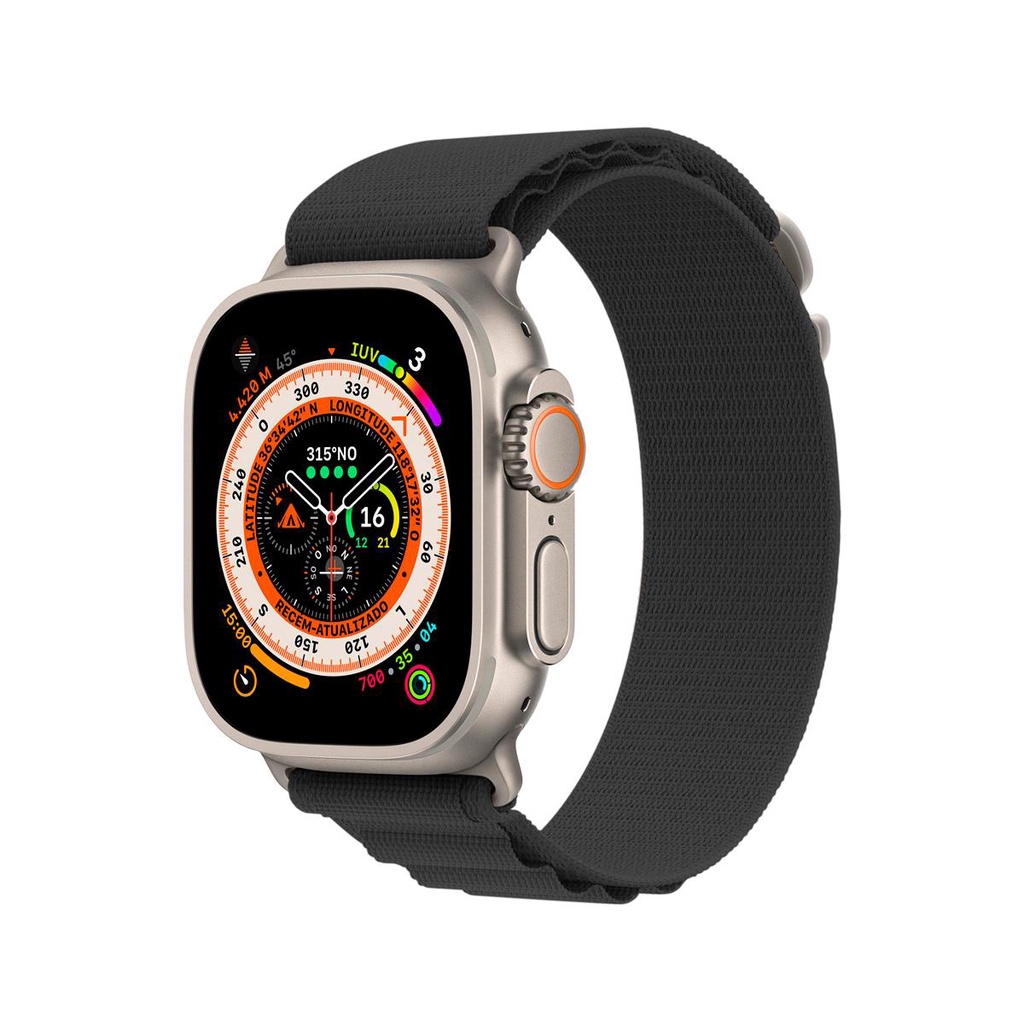 Pulseira para Apple Watch 42/44/45/49MM -Alpina Loop-Gshield - Mobile & Gadgets