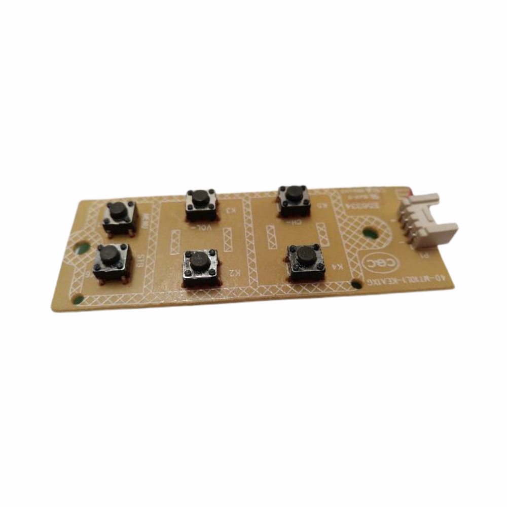 Placa Teclado Funções 40-MT10L1-KEA1XG TV Philco PH32E