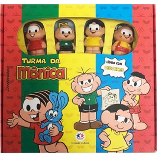 Turma da Mônica Dedoches - Ciranda Cultural em Oferta na Shopee