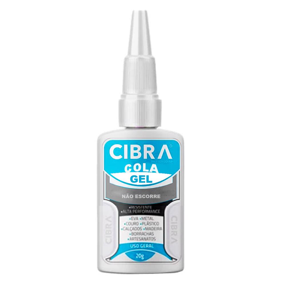 Adesivo Cola Instantânea Gel 20G - Stationery